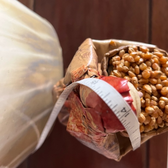 Paper mache “Papel maché”  corn vendor  figure Acapulco Artisan’s Market, Mexico - Picture 6 of 8